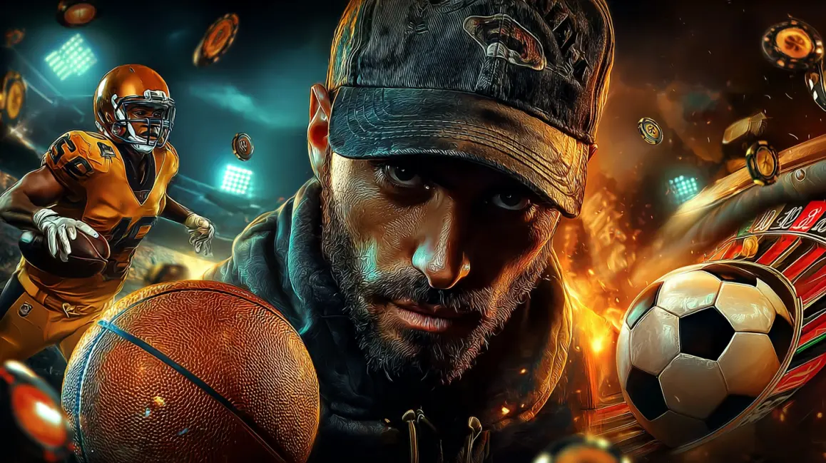 A professional cricket player in a yellow jersey takes a powerful swing, capturing the dynamic action and big betting opportunities you can find at BASA3.