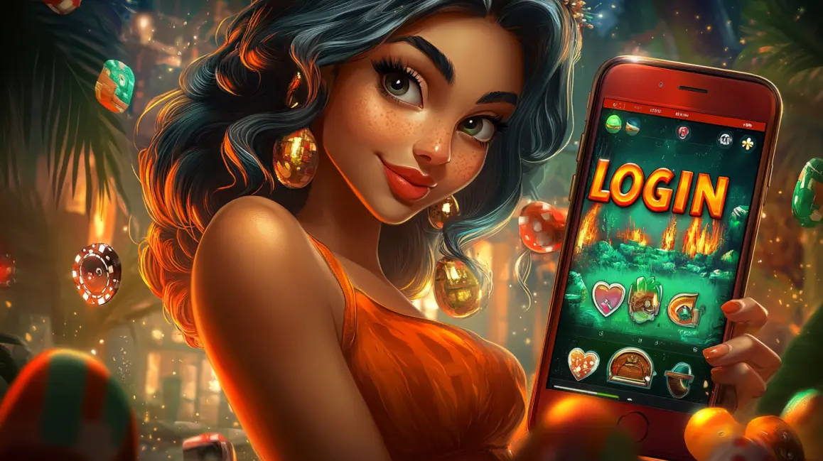 Live Sports Betting at Your Fingertips | BASA3. In a packed stadium, a woman holds a phone with a sports betting app, showcasing the thrilling live betting experience and instant access to odds you get with BASA3.